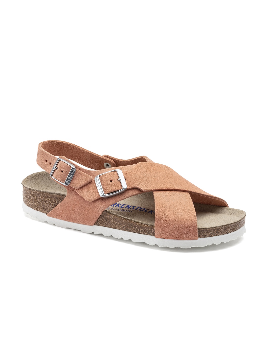 

Birkenstock Women Coral Tulum Narrow Open Toe Flats