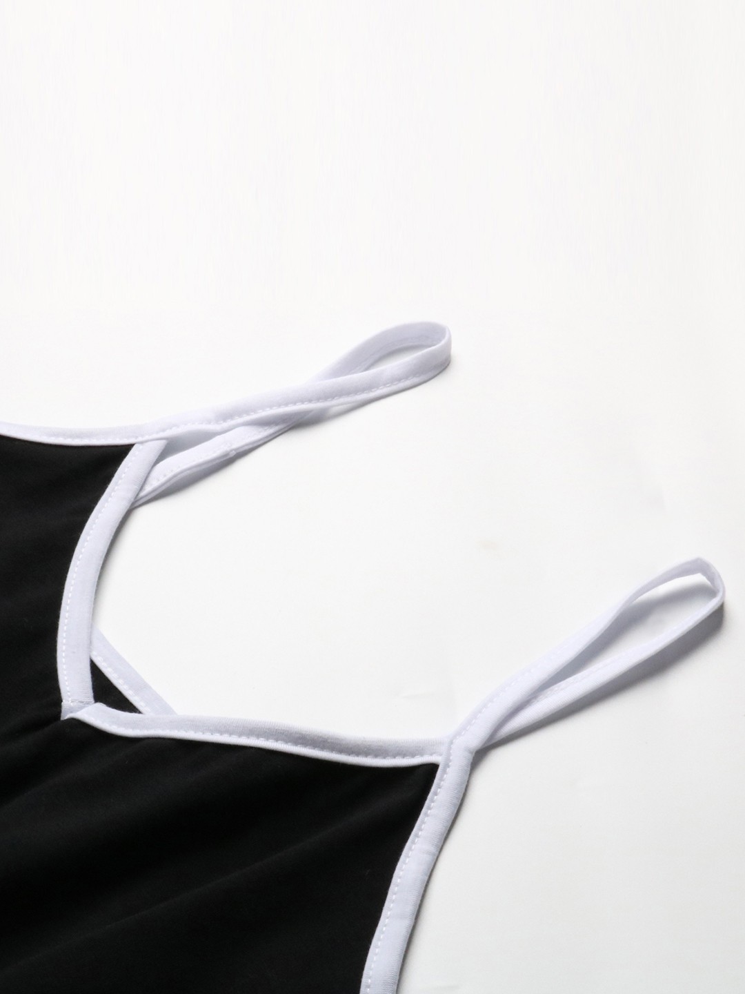 

URBANIC Women Black Solid Basic Playsuit