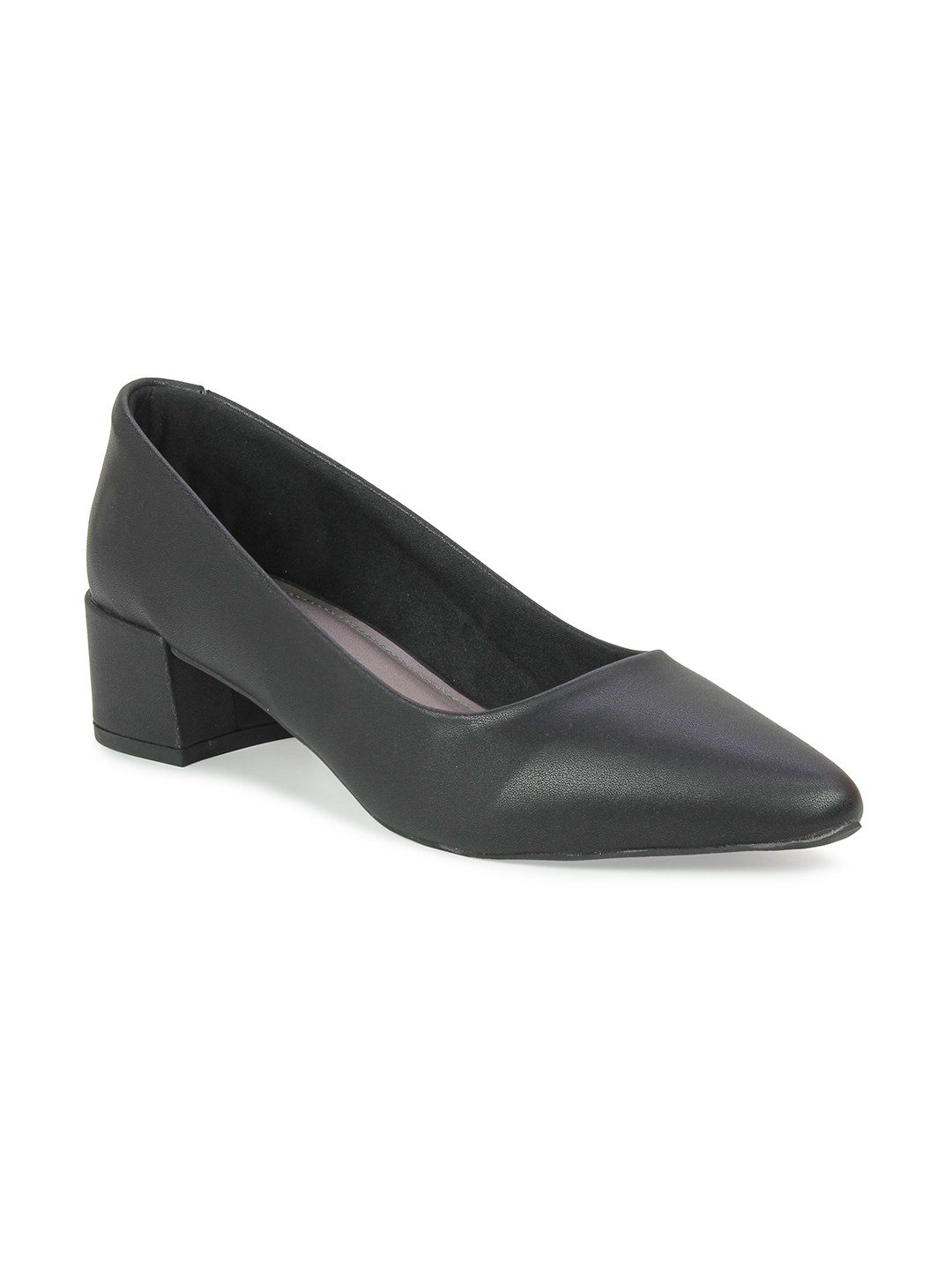 

Inc 5 Women Black Block Pumps
