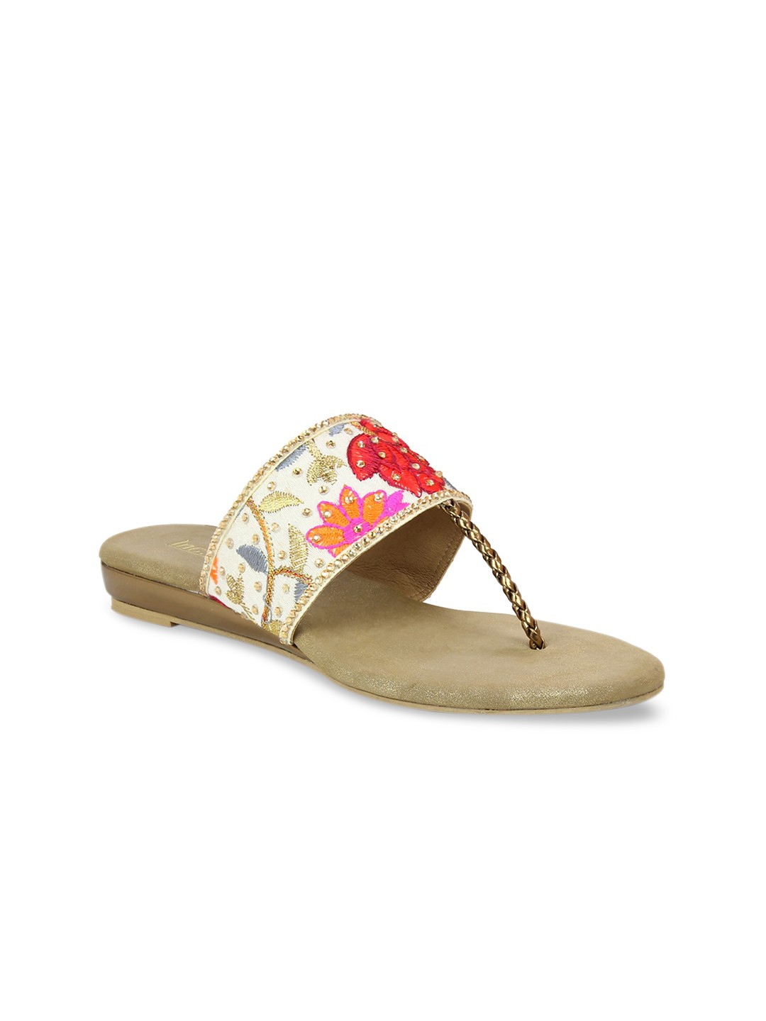 

Inc 5 Gold-Toned Block Heels