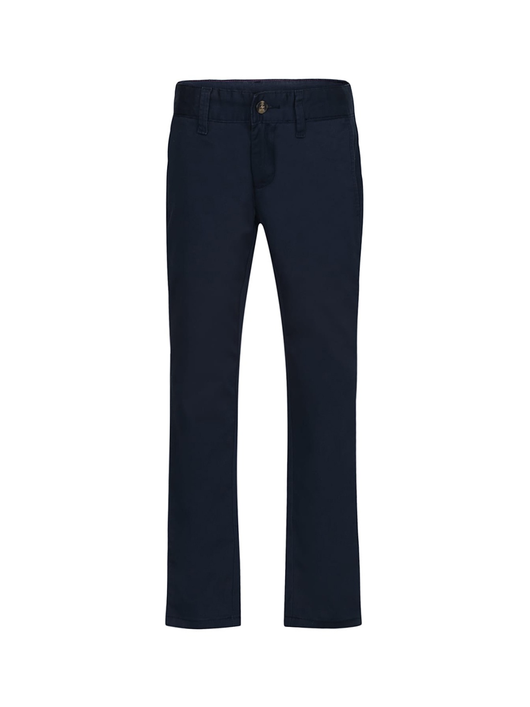 

HACKETT LONDON Boys Navy Blue Slim Fit Trousers