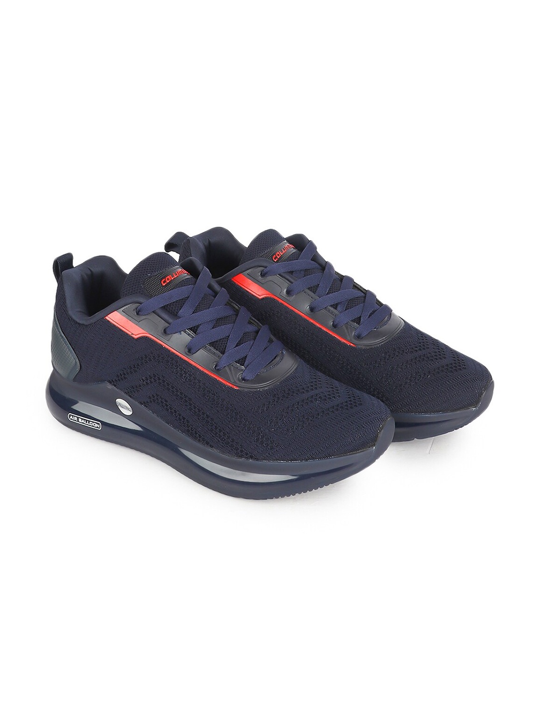 

Columbus Men Navy Blue Mesh Running Sports Shoes