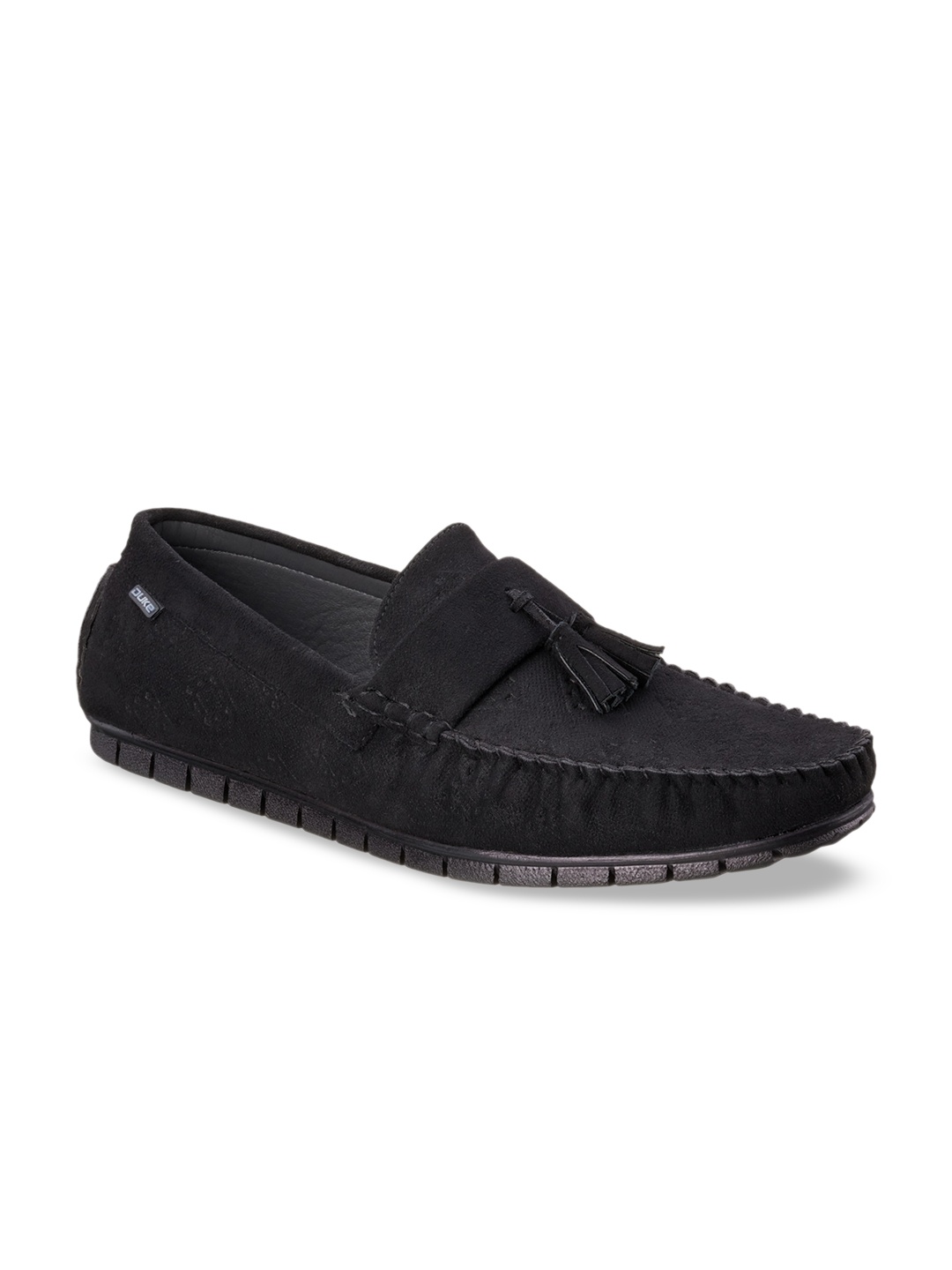 

Duke Men Black Loafers