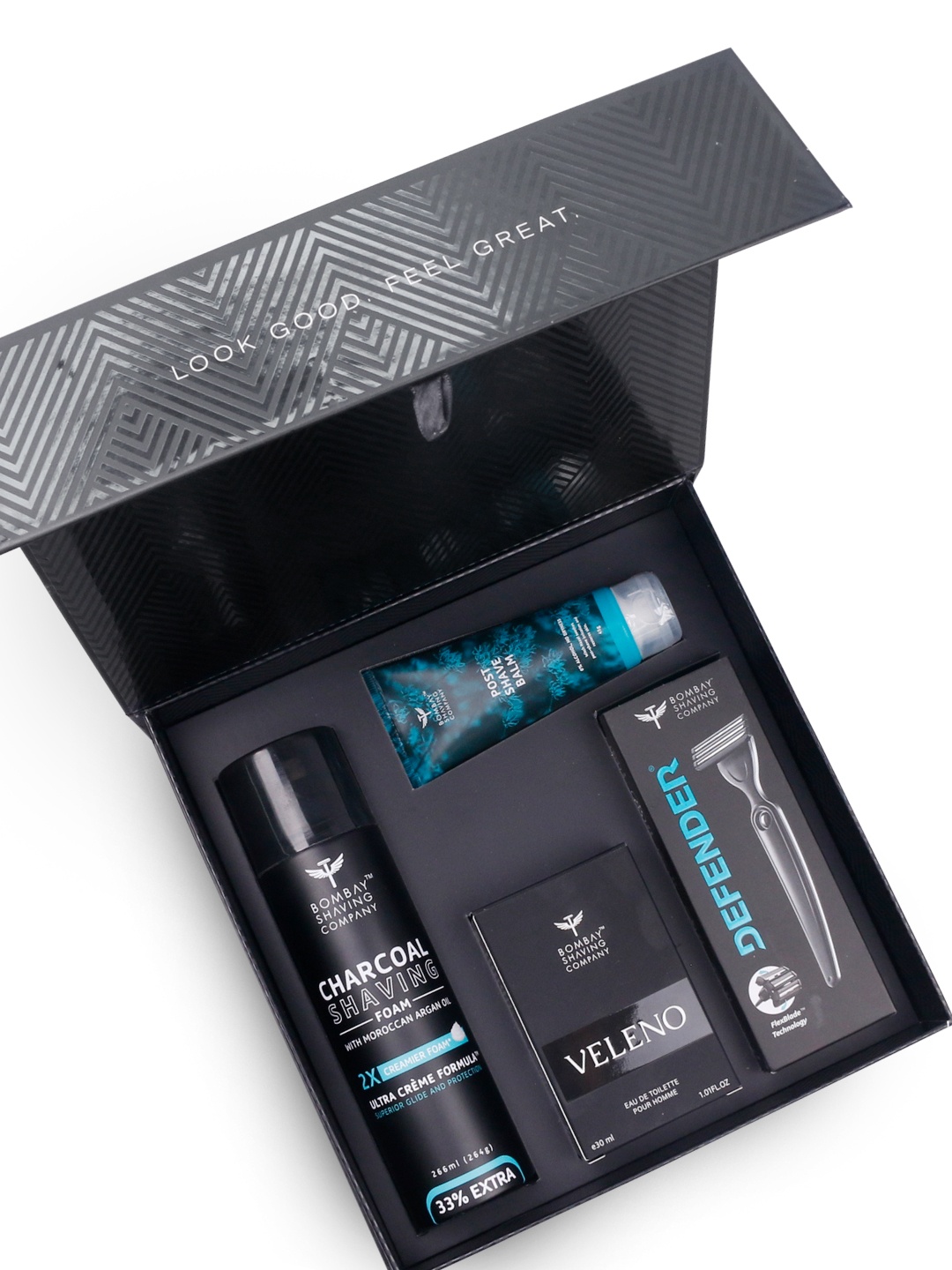 

Bombay Shaving Company Shave & Dazzle Gift Kit for Men, Black