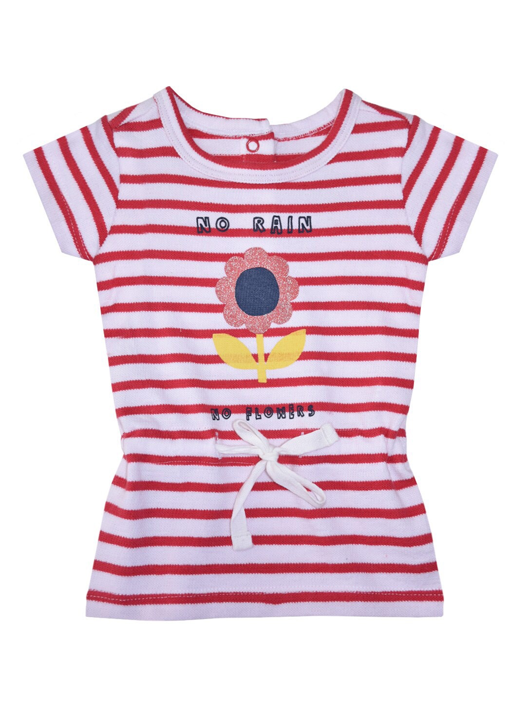 

milou Red Striped Regular Top
