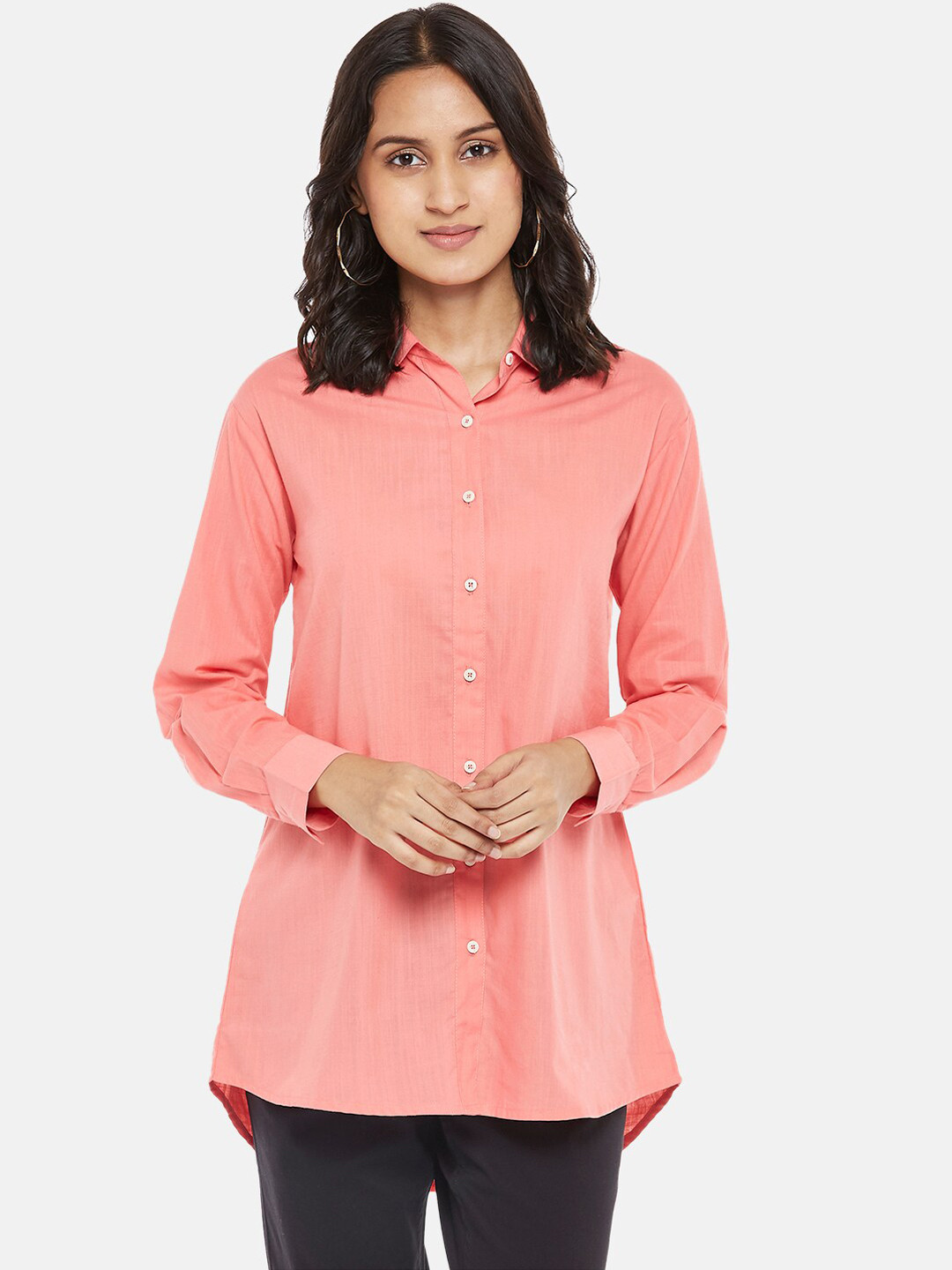 

Honey by Pantaloons Women Rose Casual Shirt