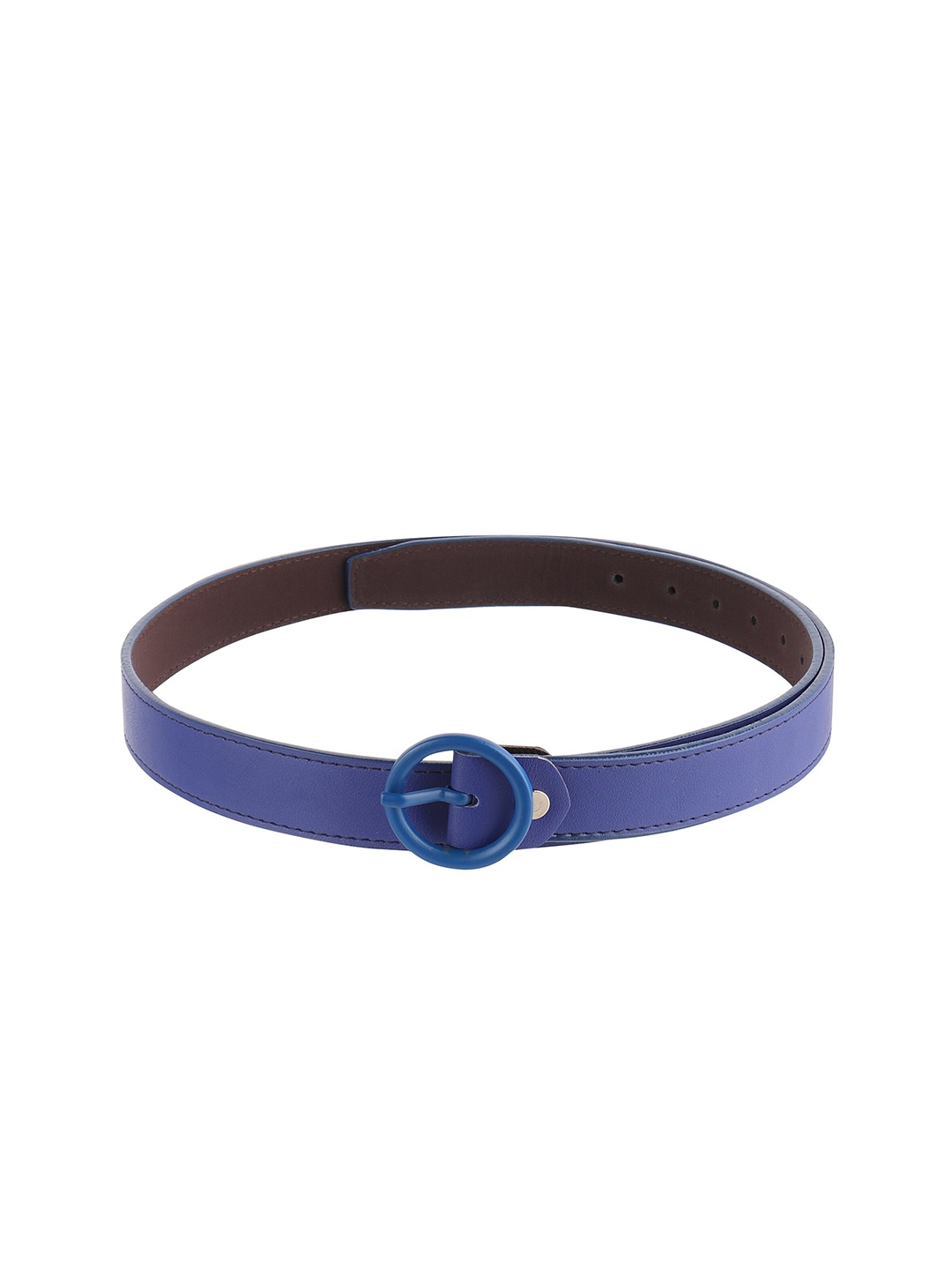 

Calvadoss Women Blue Solid Synthetic Casual Belt