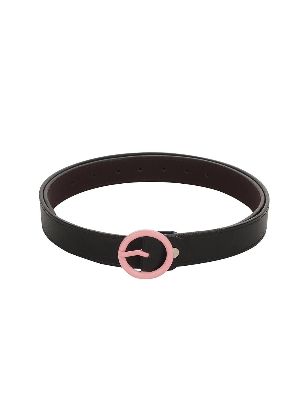 

Calvadoss Women Black Solid Belt