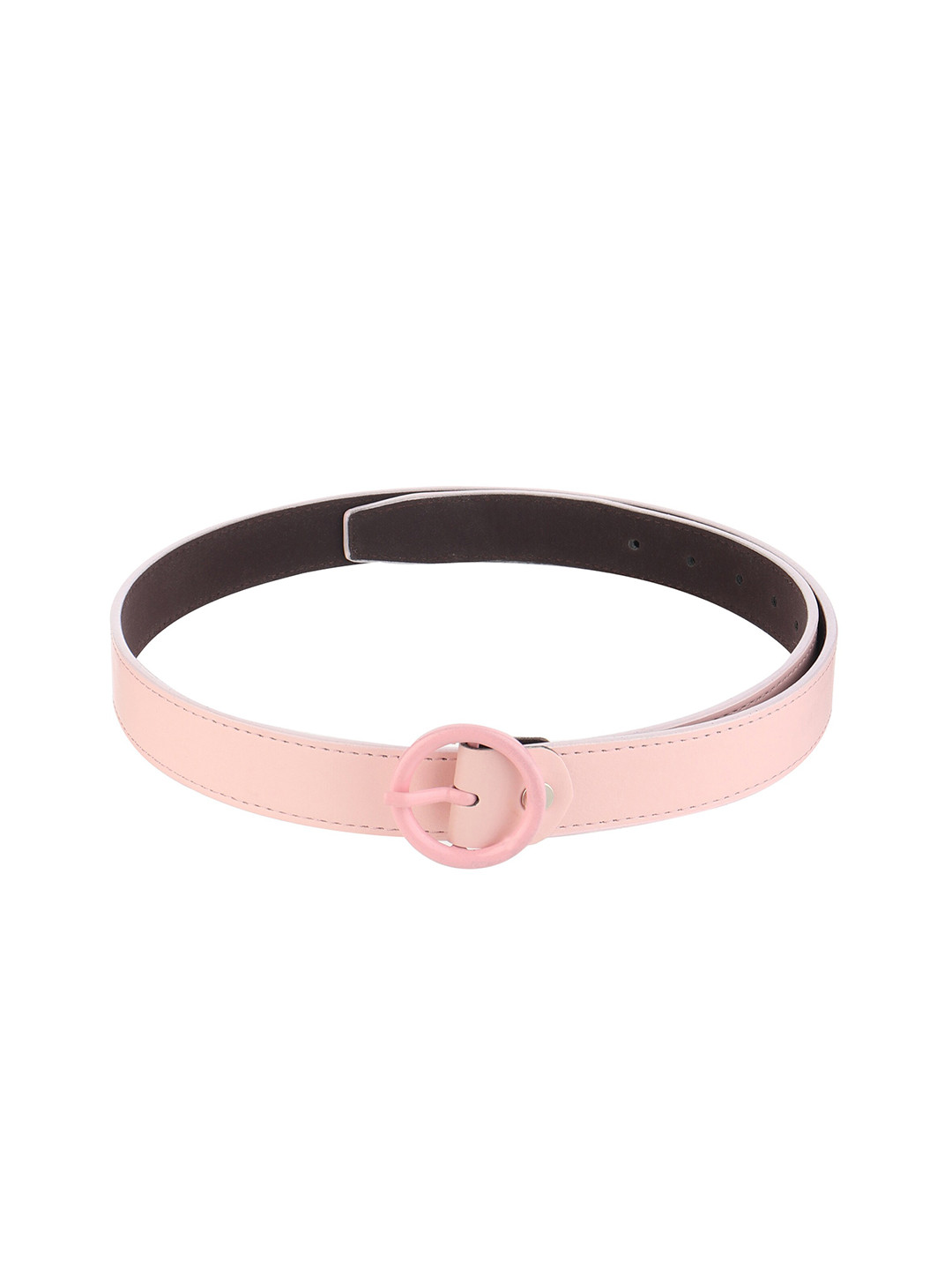 

Calvadoss Women Pink Solid Synthetic Casual Belt