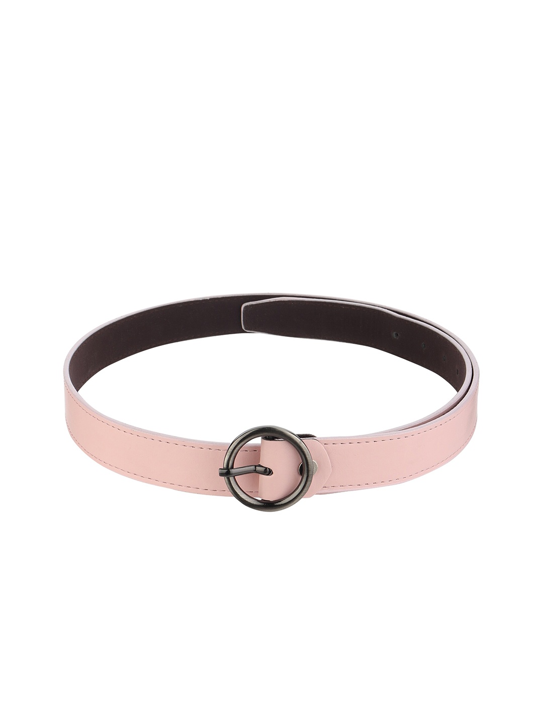 

Calvadoss Women Pink Solid Synthetic Casual Belt