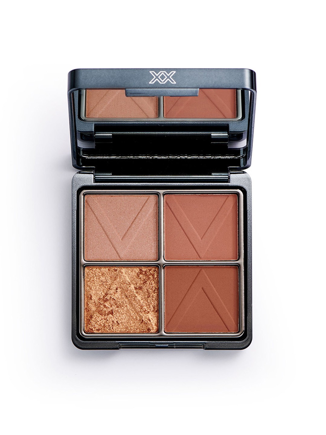 

XX Revolution Xxpress Shadow Palette - Xxposed, Brown