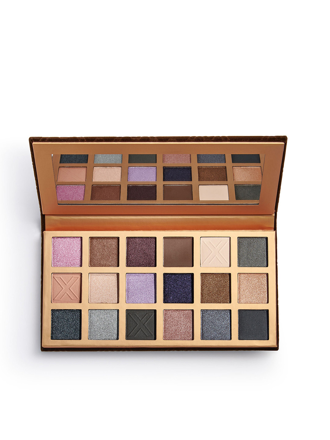 

XX Revolution Tuxxedo Luxx Shadow Palette, Multi