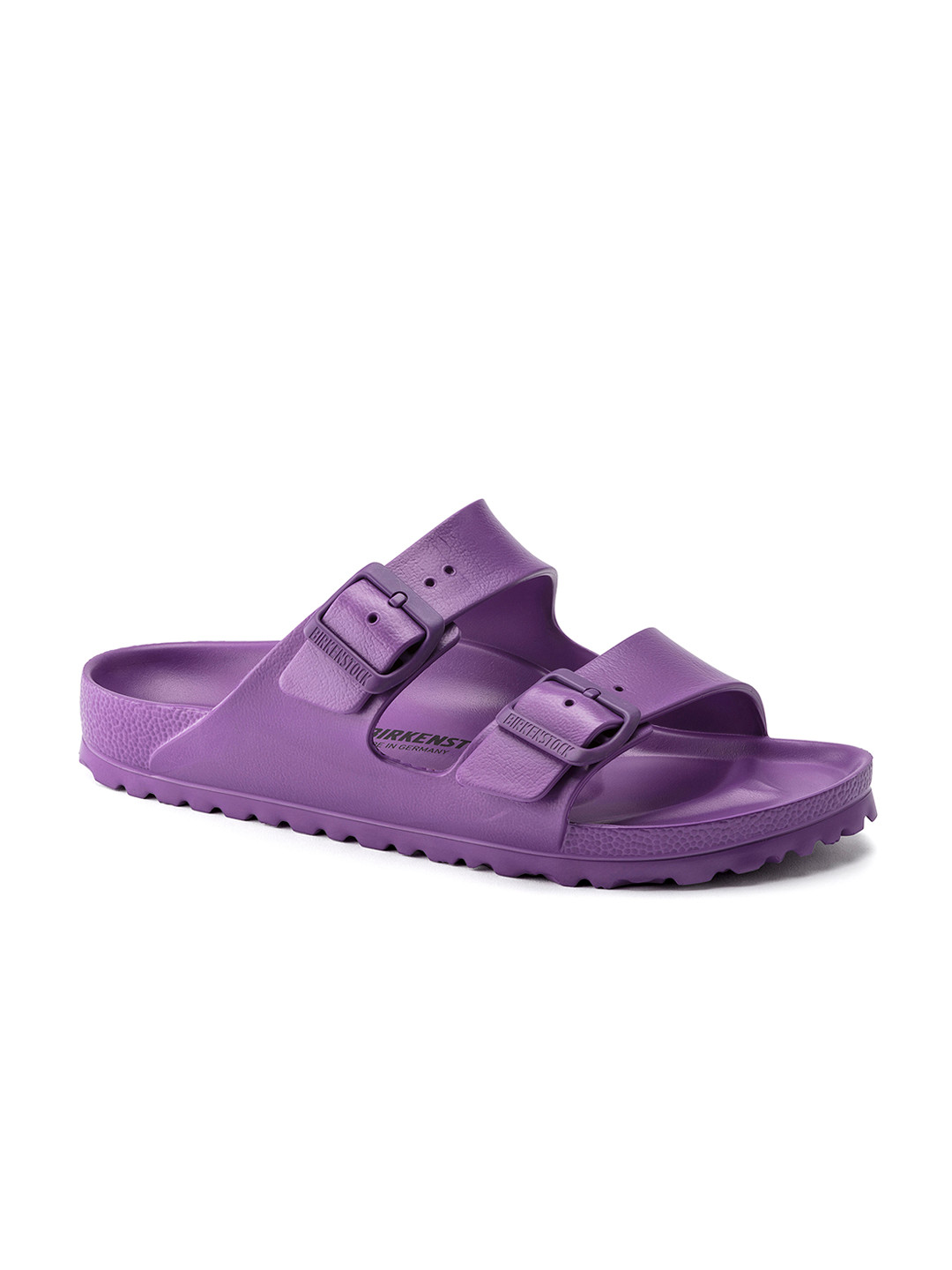 

Birkenstock Unisex Purple Arizona Narrow Sliders