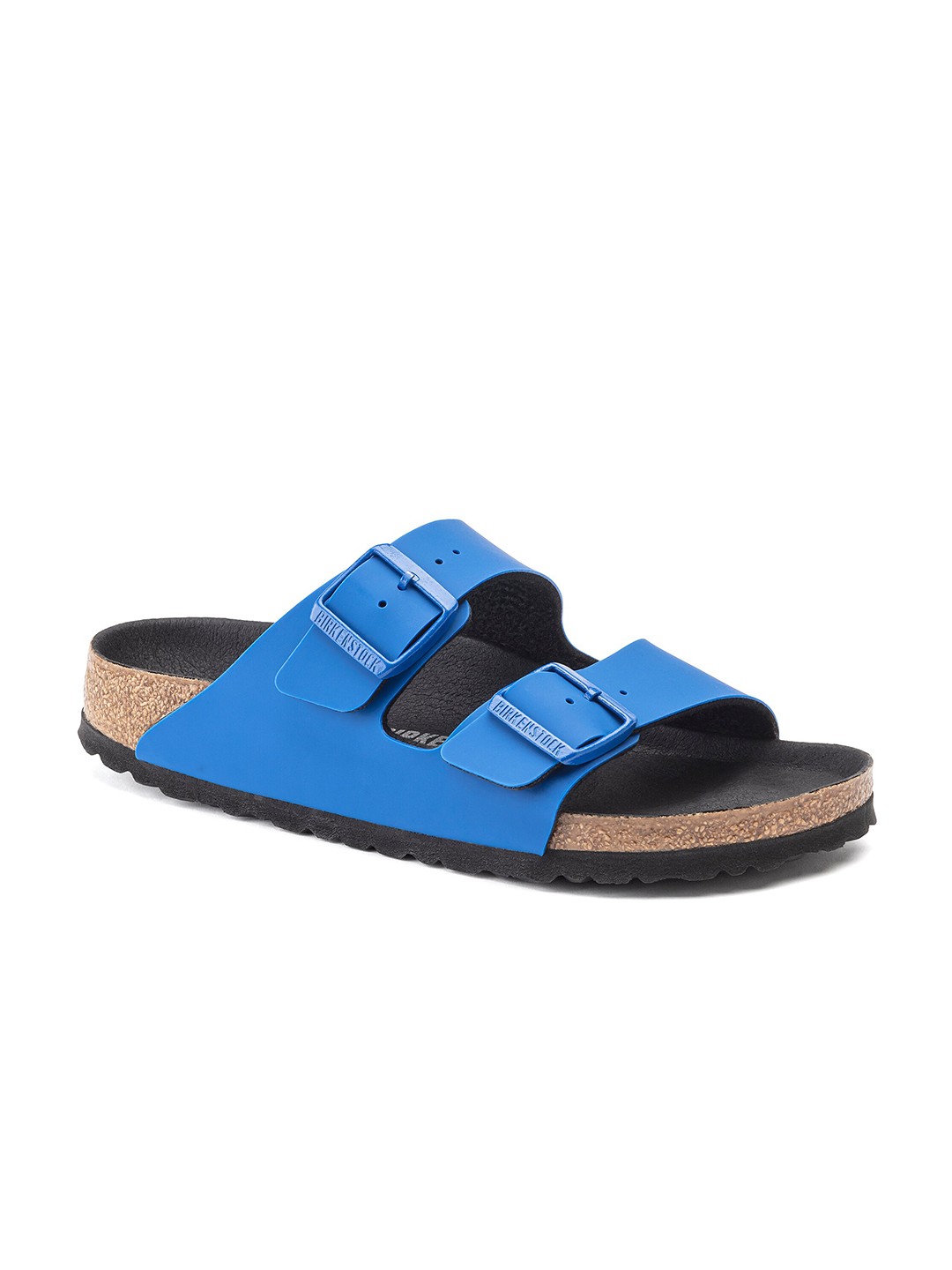 

Birkenstock Unisex Blue Arizona Regular Sliders