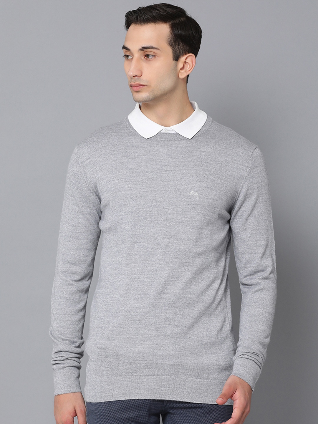 

LINDBERGH Men Grey Pullover