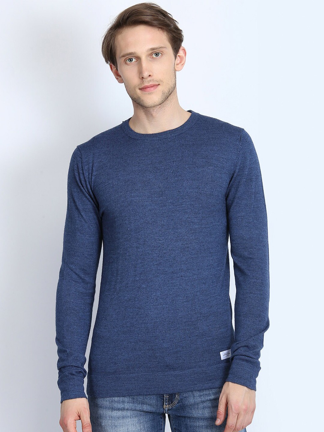 

LINDBERGH Men Blue Pullover