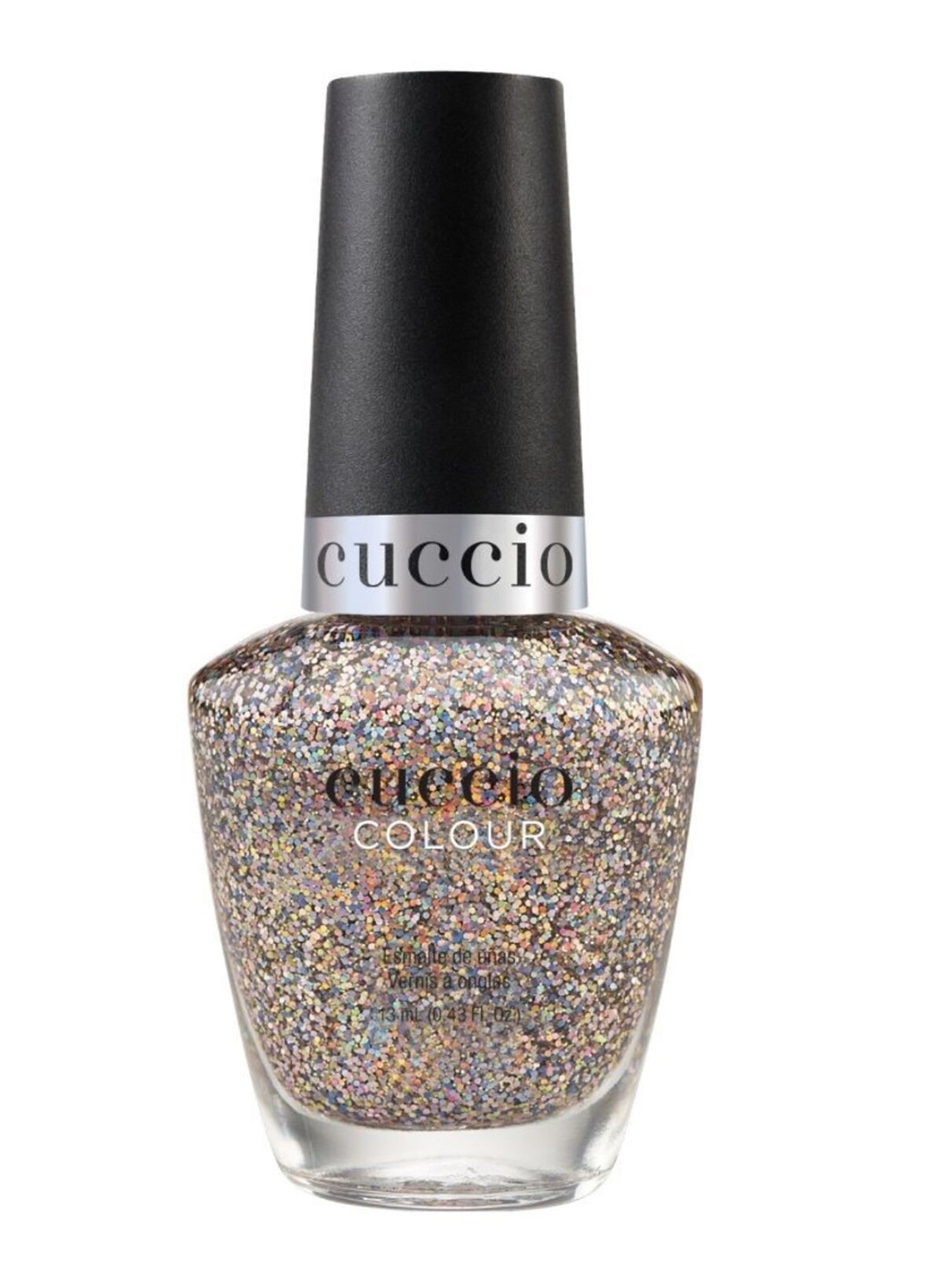 

Cuccio Colour Nail Polish - Bean There Done That! 25-Free Formula 13 ml, Multi