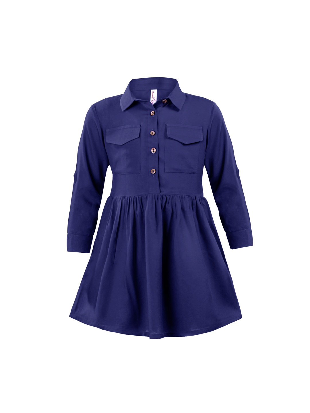 

Hunny Bunny Navy Blue Dress