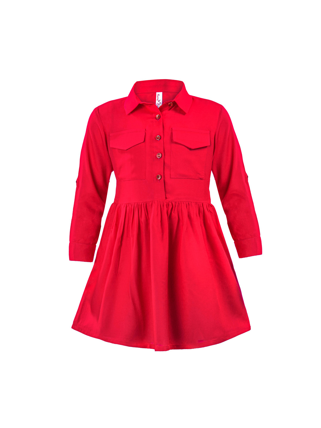 

Hunny Bunny Coral Dress