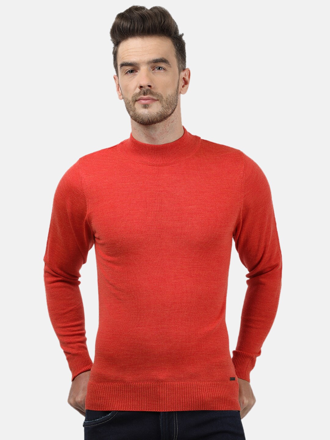 

Monte Carlo Men Orange Pullover