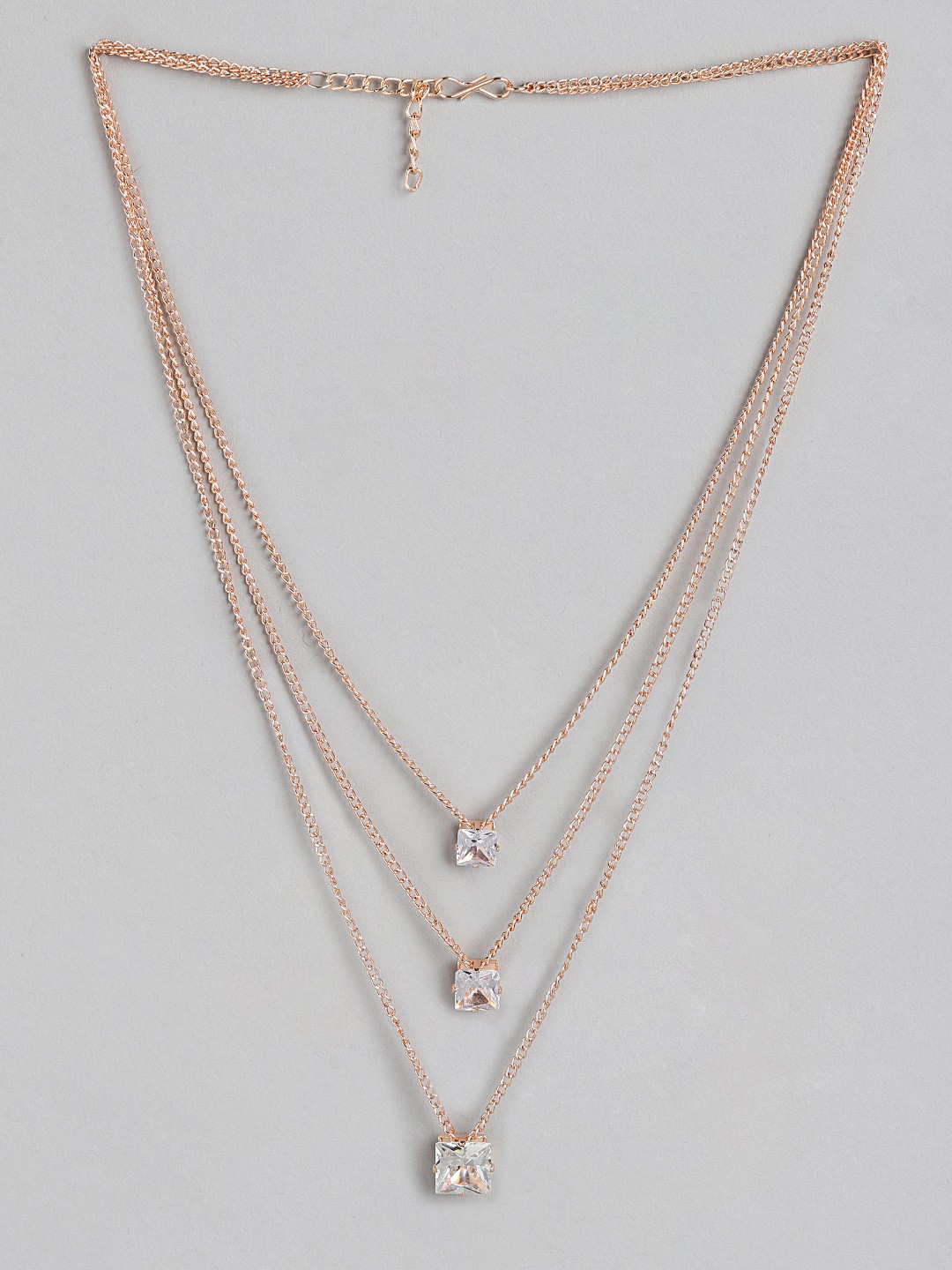 

Kord Store Women Rose Gold-Plated Layered Necklace