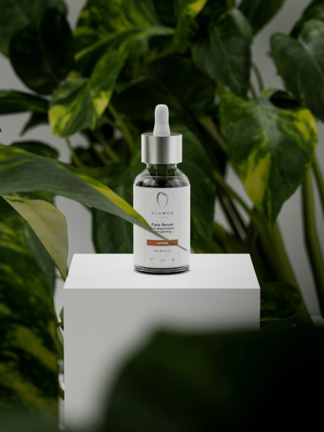 

OLAMOR Anti-Pigmentation Skin Glow Serum, Pink
