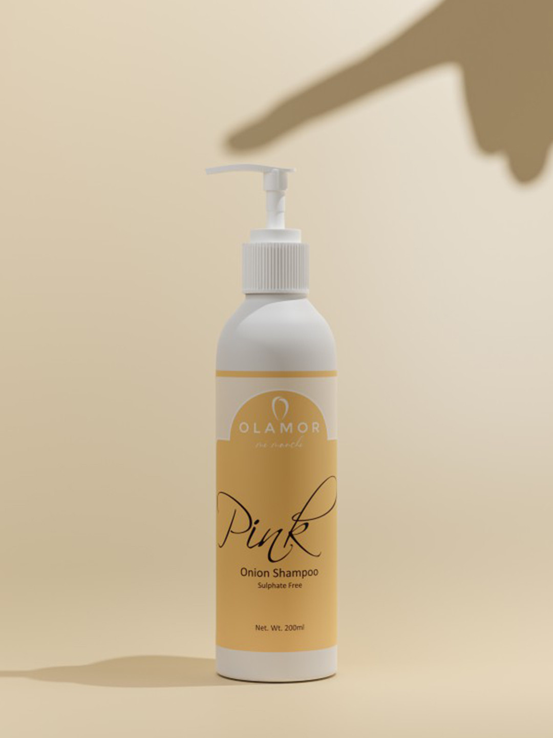 

OLAMOR Pink Onion Hair Growth Shampoo 200 ml