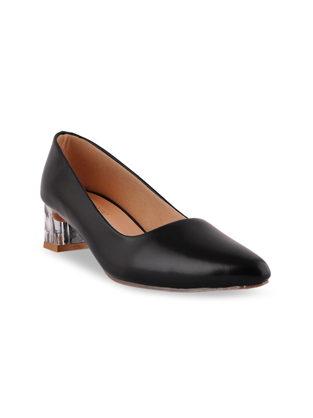 

SCENTRA Women Black Pumps