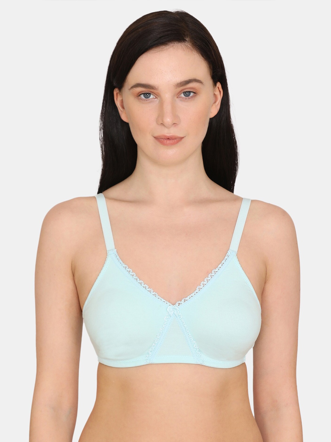 

Zivame Blue T-shirt Bra RO000LCB05GBLUE