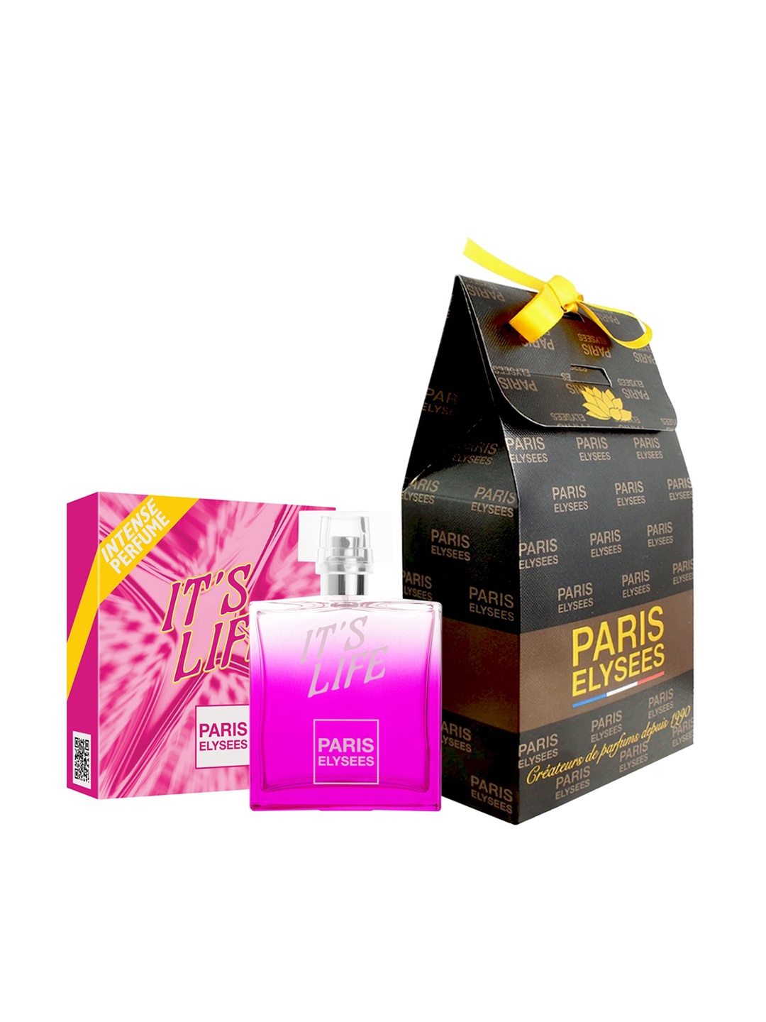 

PARIS ELYSEES Its Life Eau De Toilette - 100ml, Pink