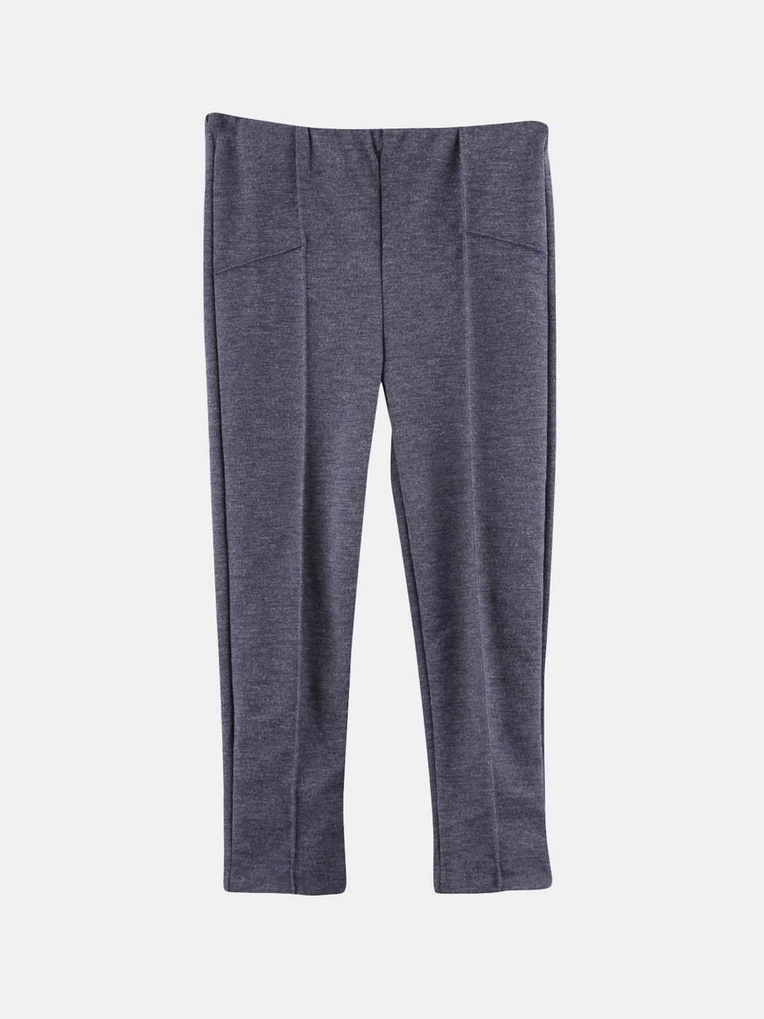 

Beebay Girls Blue Solid Treggings