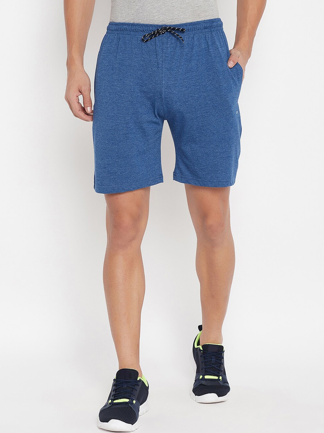 

NEVA Men Blue Regular Shorts