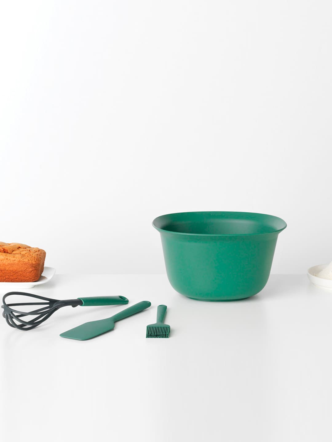 

Brabantia Green 4-Pieces Solid Baking Set