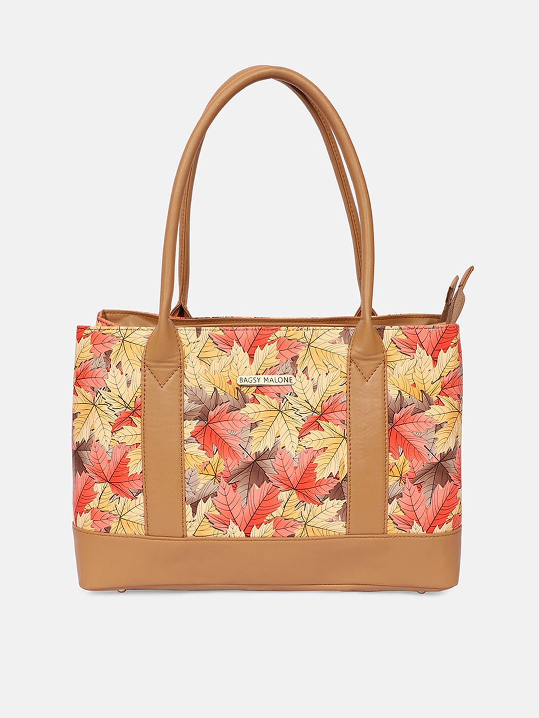 

Bagsy Malone Multicoloured Floral Printed Shoulder Bag, Multi