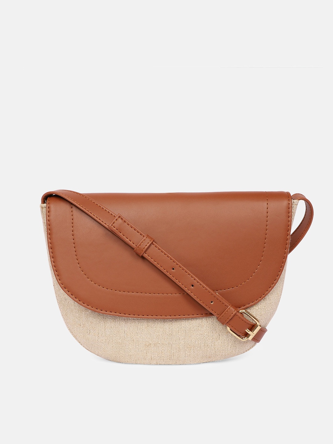 

Bagsy Malone Brown Sling Bag