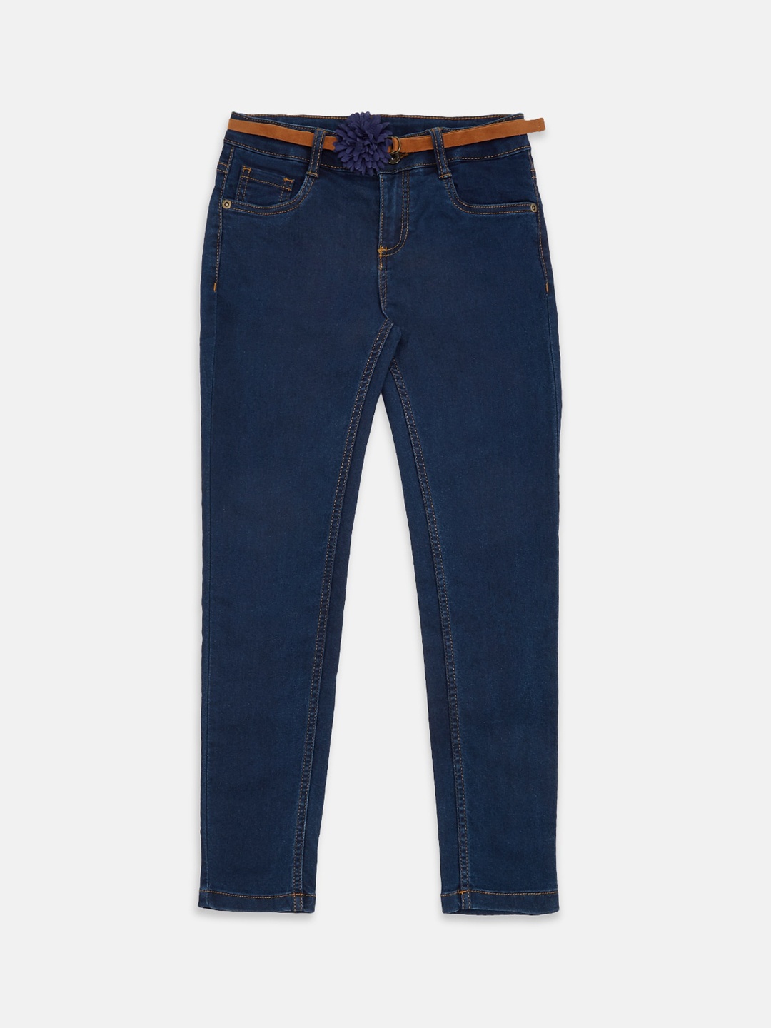 

Pantaloons Junior Girls Blue Jeans