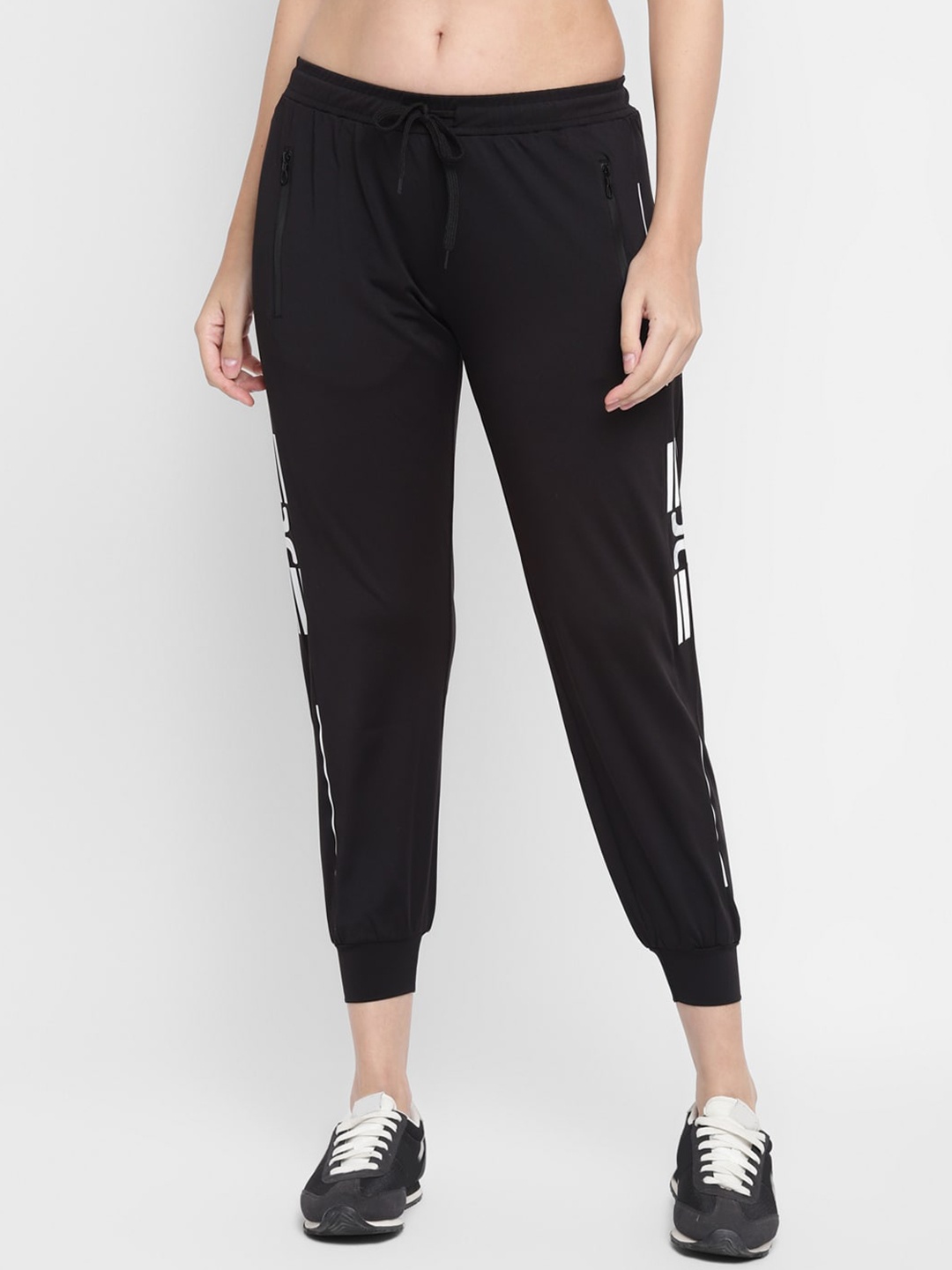 

OFF LIMITS Women Black Solid Joggers