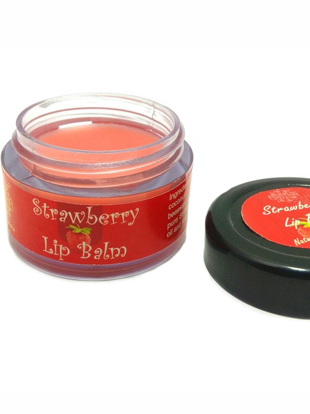 

Pratha Lip Balm - Strawberry, Pink