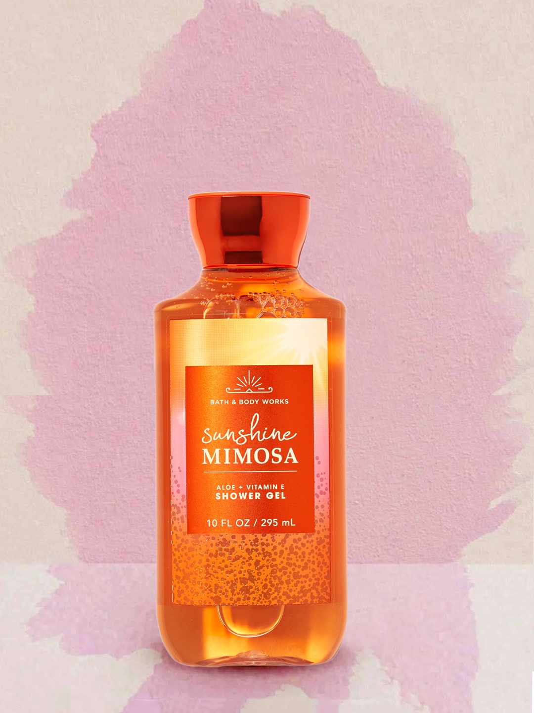 

Bath & Body Works Sunshine Mimosa Shower Gel 295 ml, Orange