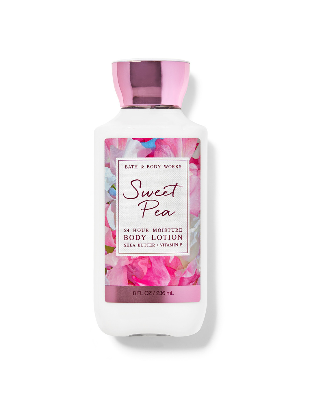 

Bath & Body Works Sweet Pea Super Smooth Body Lotion 236 ml, Pink