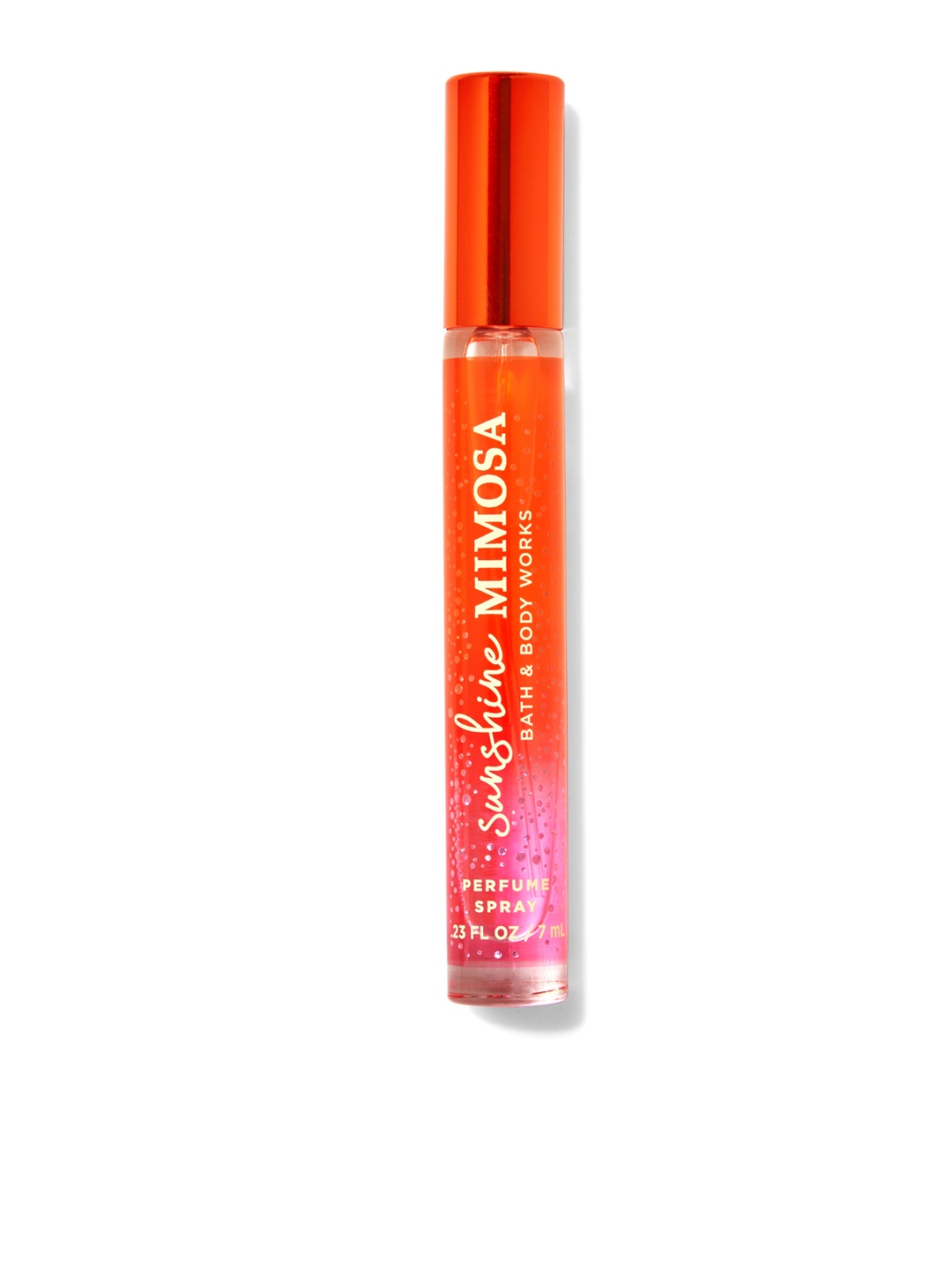 

Bath & Body Works Women Sunshine Mimosa Mini Perfume Spray, Orange