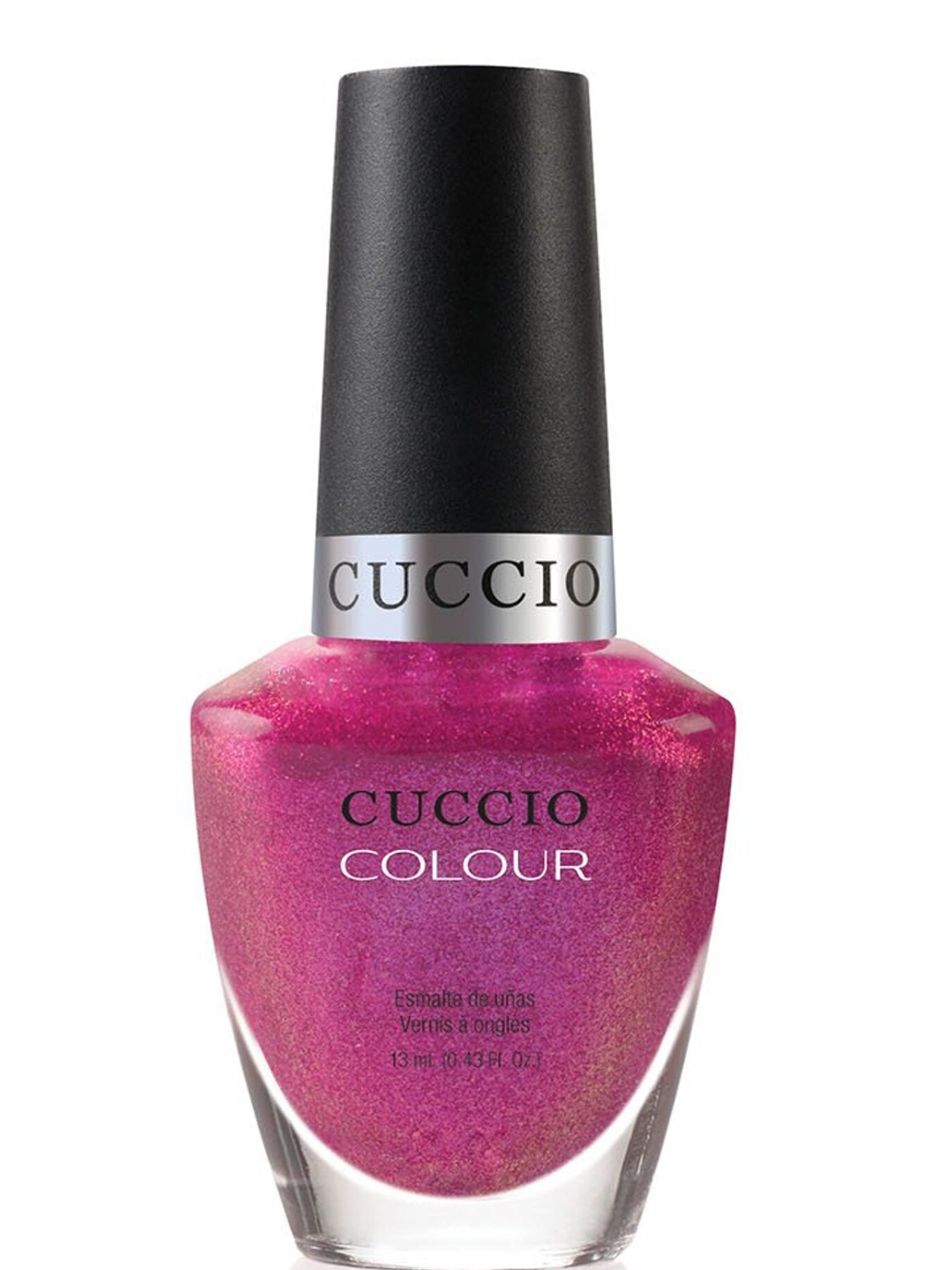 

Cuccio Colour Nail Polish - Femme Fatale 25-Free Formula 13 ml, Fuchsia