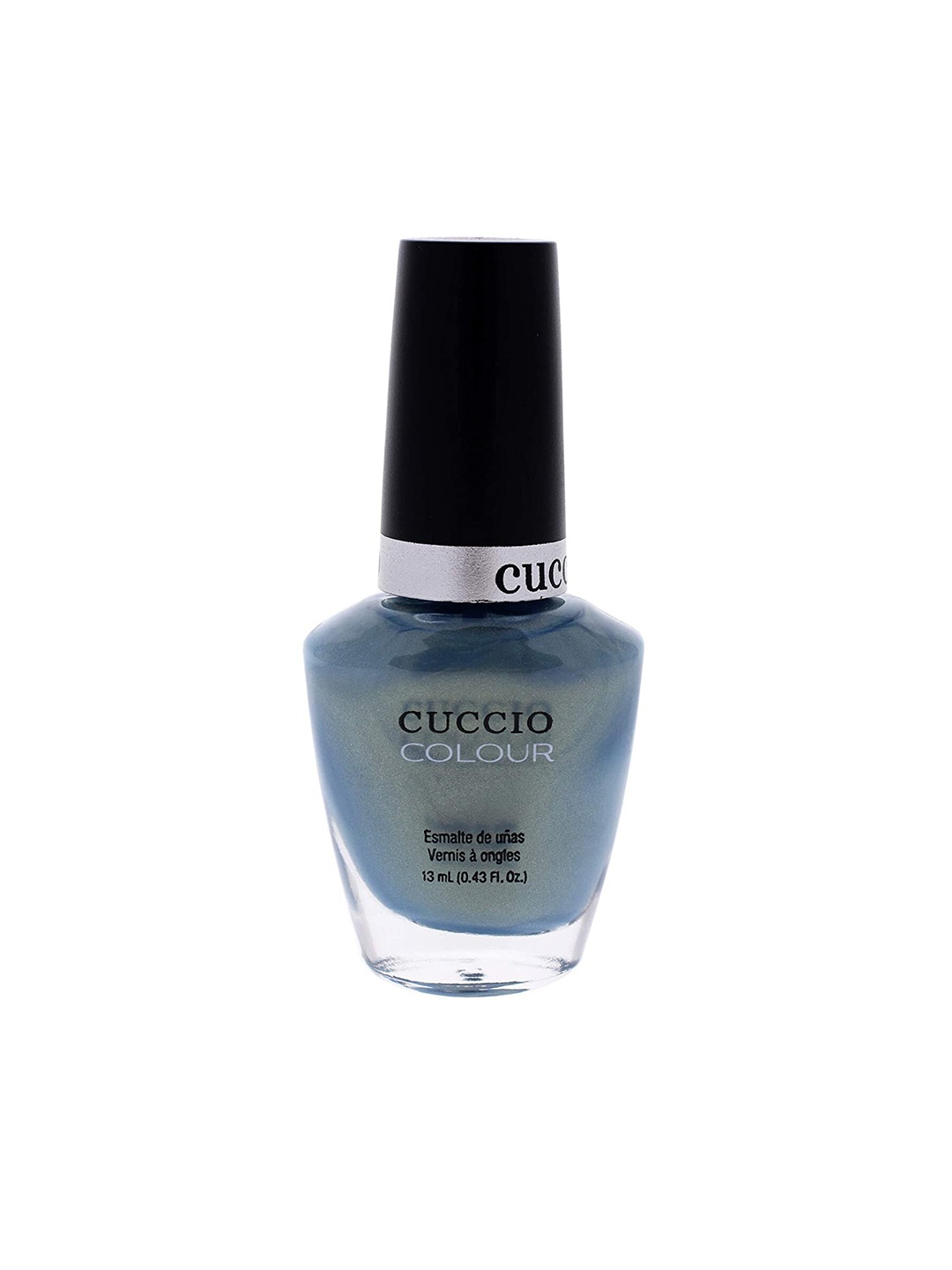 

Cuccio Colour Nail Polish - Shore Thing 25-Free Formula 13 ml, Blue