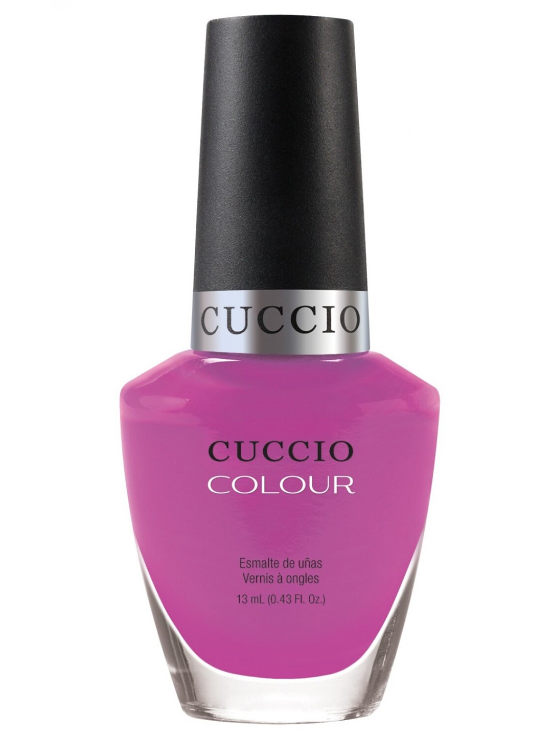 

Cuccio Colour Nail Polish - Limitless 25-Free Formula 13 ml, Purple