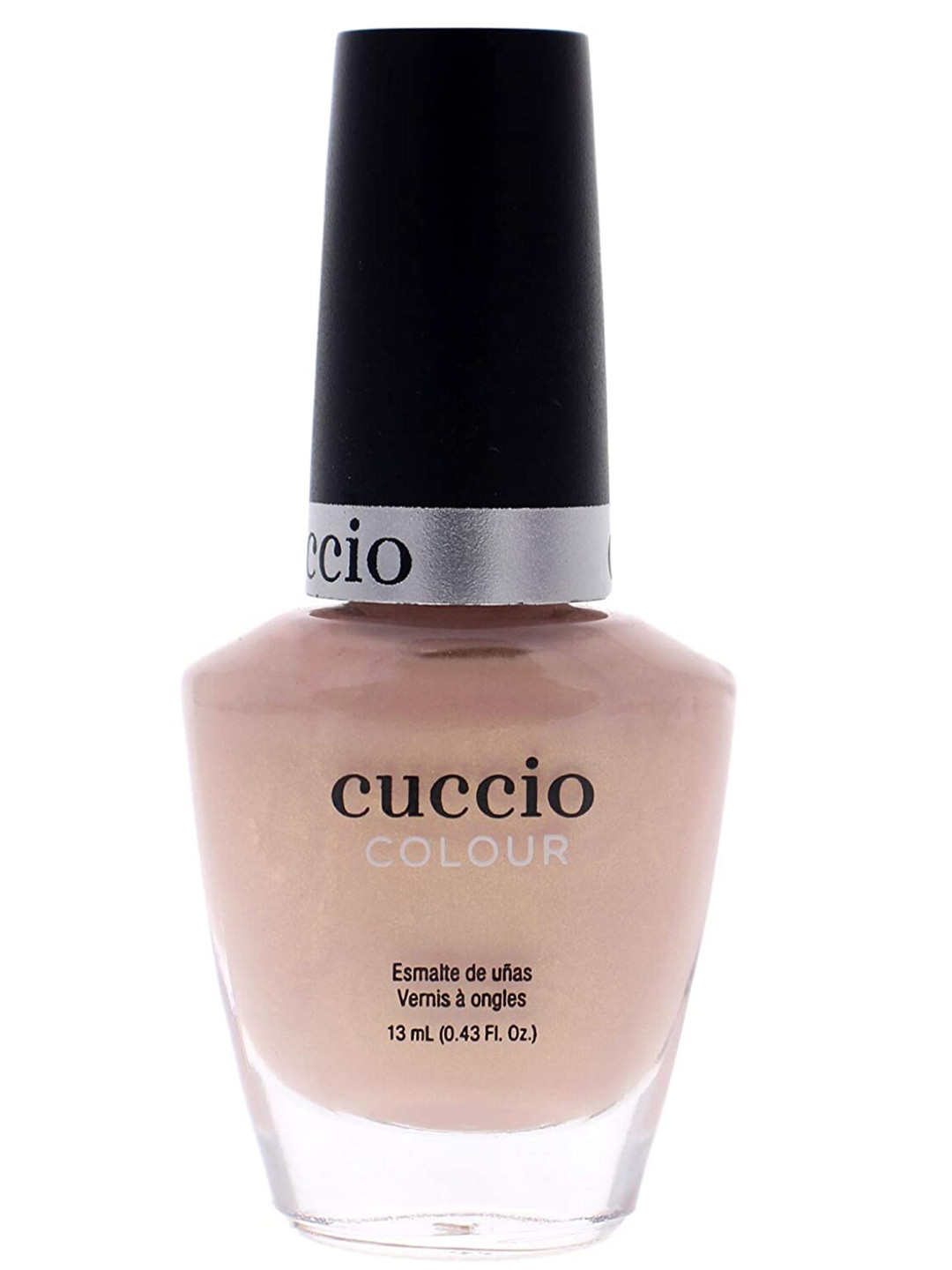 

Cuccio Colour Nail Polish - Be Awesome today, Peach