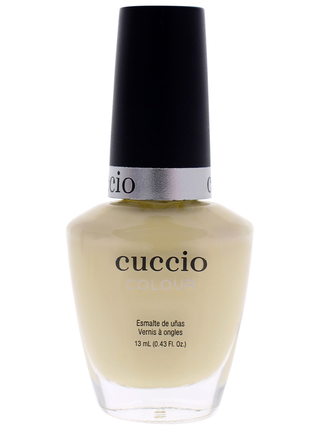 

Cuccio Colour Nail Polish - Trust Yourself! 25-Free Formula 13 ml, Cream