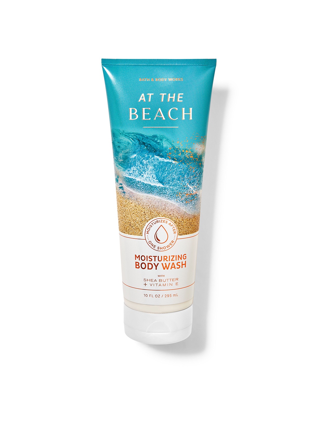 

Bath & Body Works At the Beach Moisturizing Body Wash 296 ml, Gold