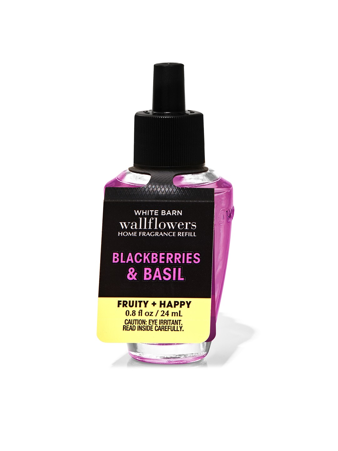 

Bath & Body Works Blackberries & Basil Wallflowers Fragrance Refill 24 ml, Pink