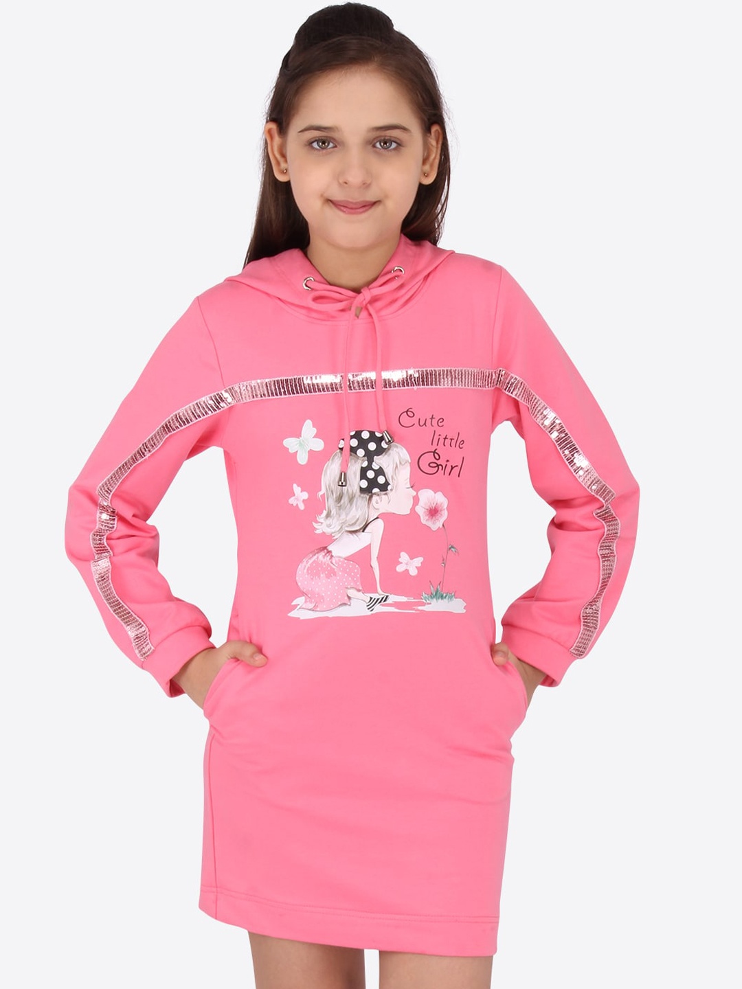 

CUTECUMBER Pink T-shirt Dress