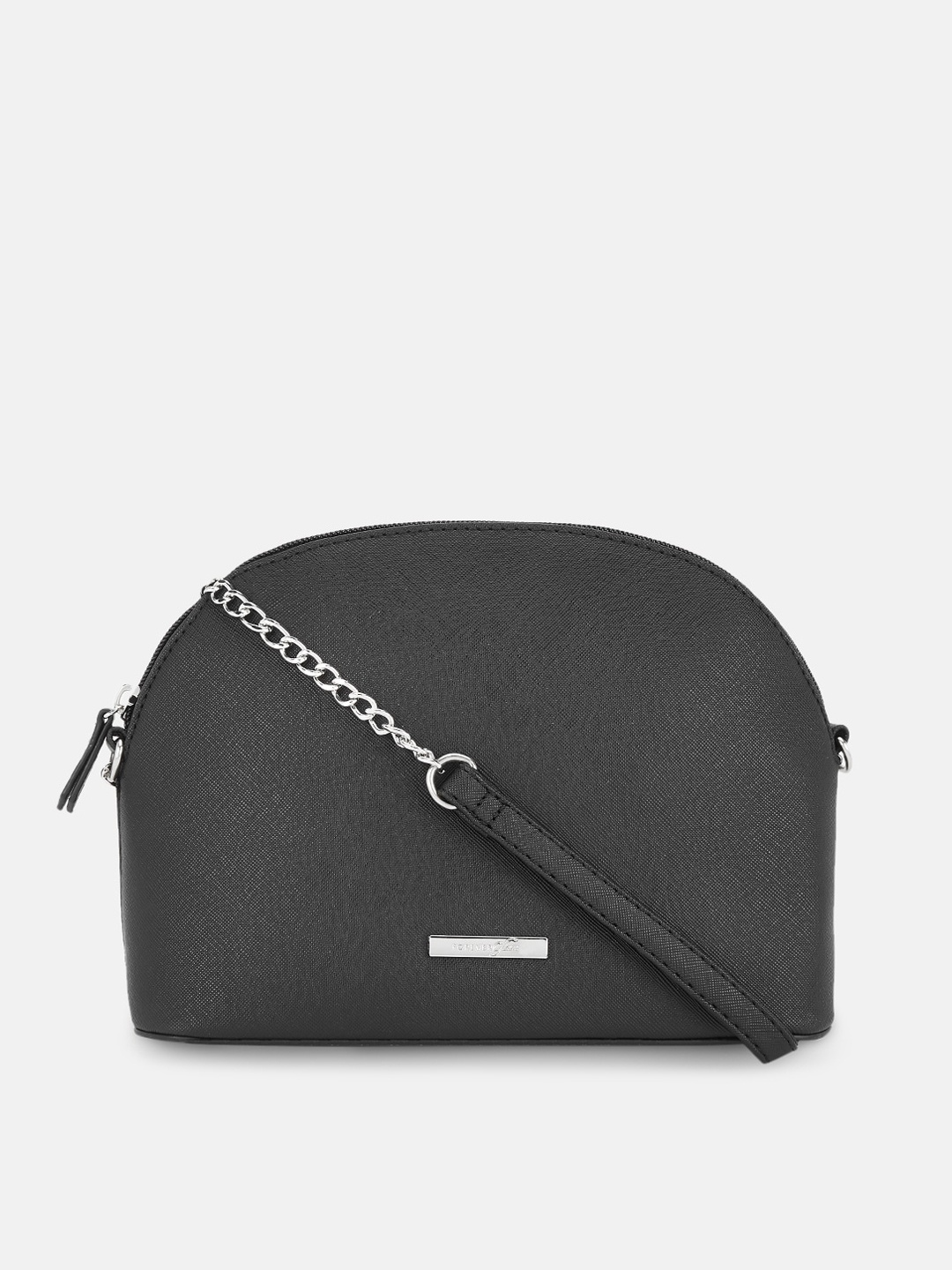 

Forever Glam by Pantaloons Black Half Moon Sling Bag